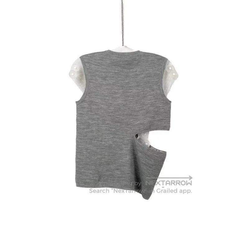Fendi Fendi Grey Lining Floral Printed Vest Size XS / US 0-2 / IT 36-38 - 2 Thumbnail