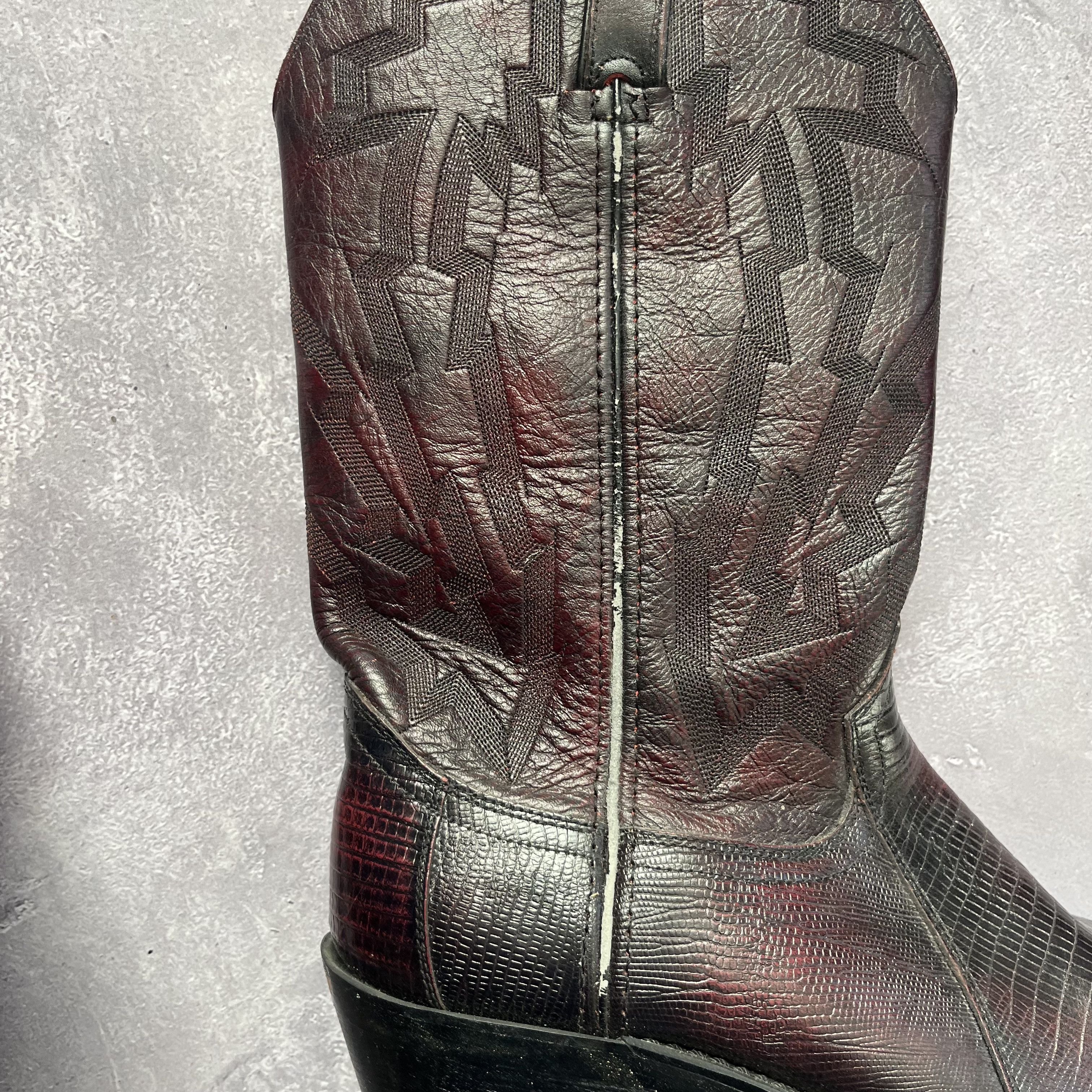 Durango Durango Brown Leather Cowboy Western Boots Mens Size 8 D Size US 8 / EU 41 - 5 Thumbnail