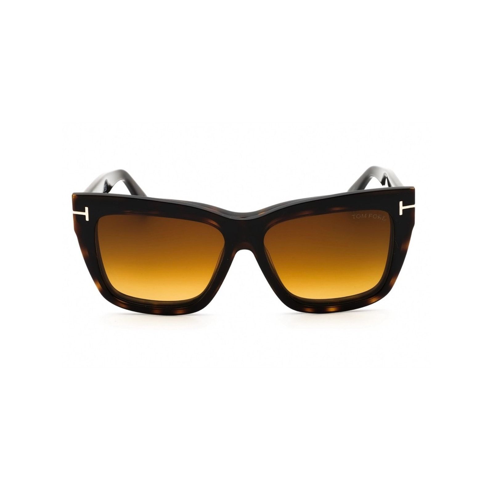 Tom Ford New Tom Ford FT6069-B 052 Tortoiseshell Magnetic Clip-On Size ONE SIZE - 2 Thumbnail