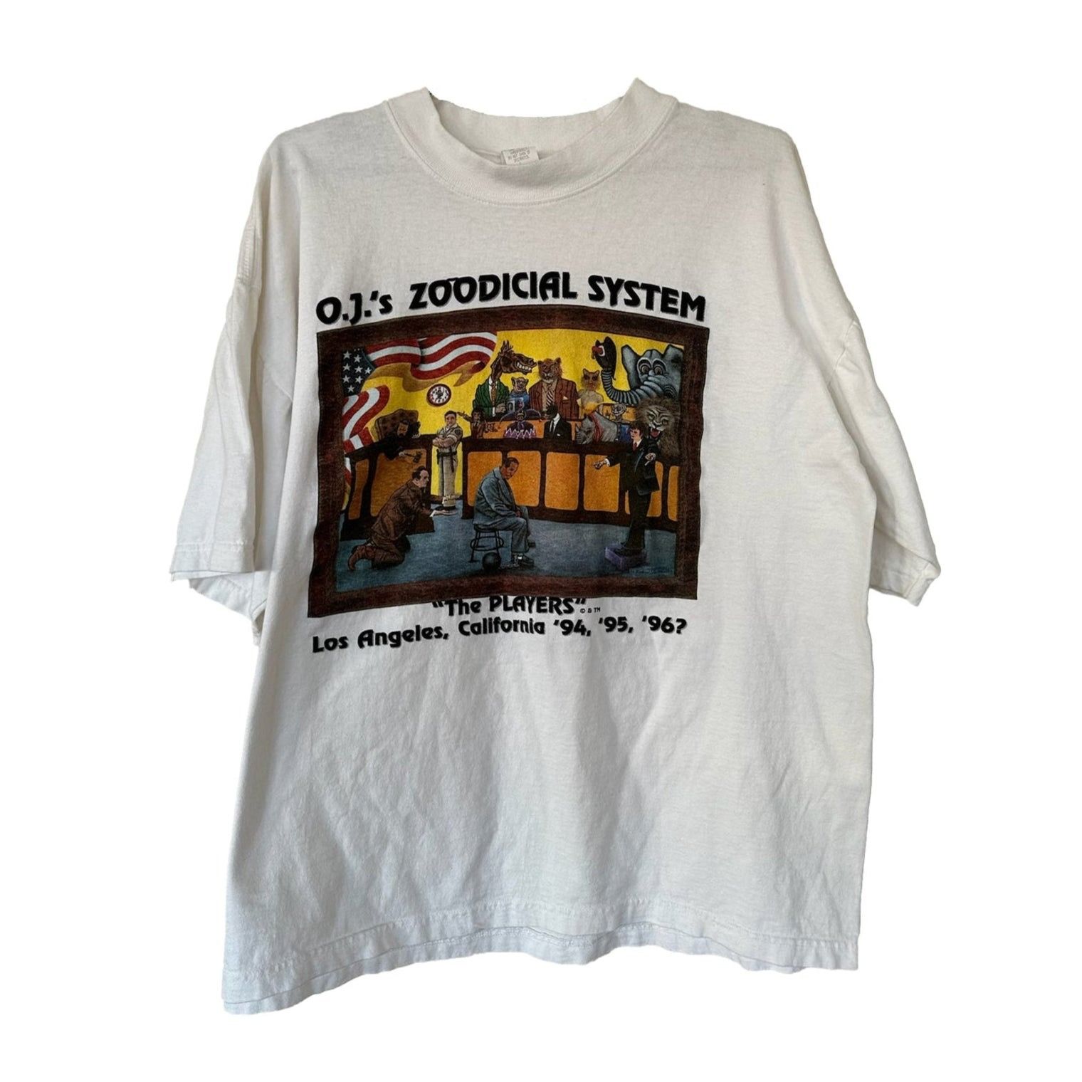 Vintage OJ Zoodicial System Size US XL / EU 56 / 4 - 1 Thumbnail