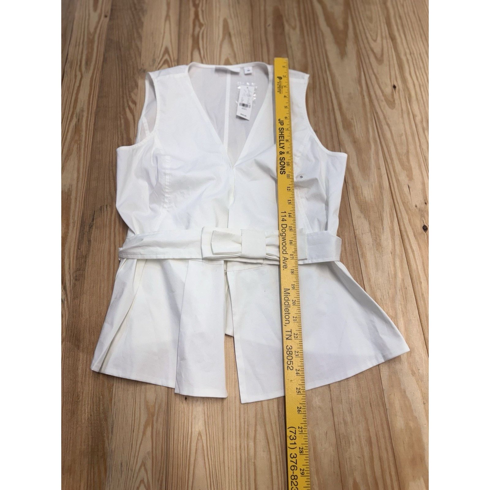 Other 7th Avenue by New York & Co Size Small Sleeveless Blouse Size S / US 4 / IT 40 - 7 Thumbnail