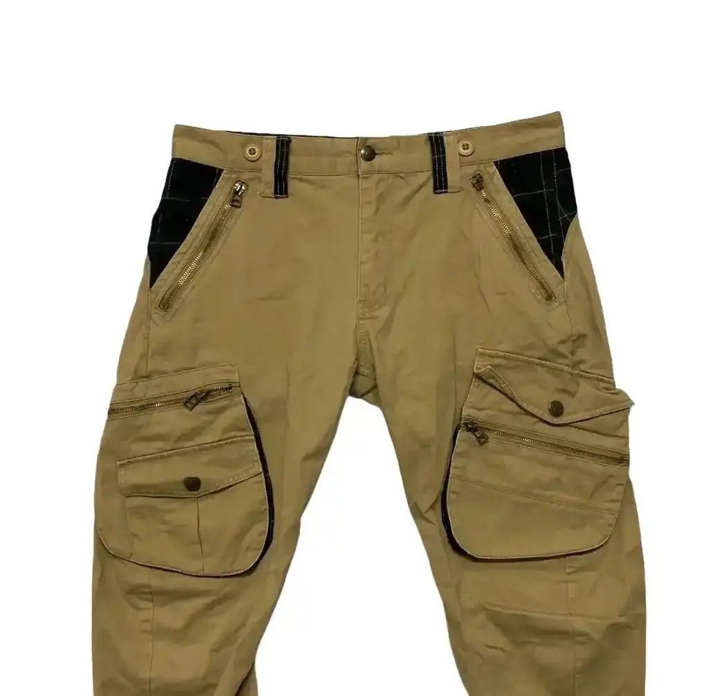 If Six Was Nine BEST OFFER🔥Dominate Utility Big Pocket Tactical Cargo Pants Size US 32 / EU 48 - 2 Thumbnail