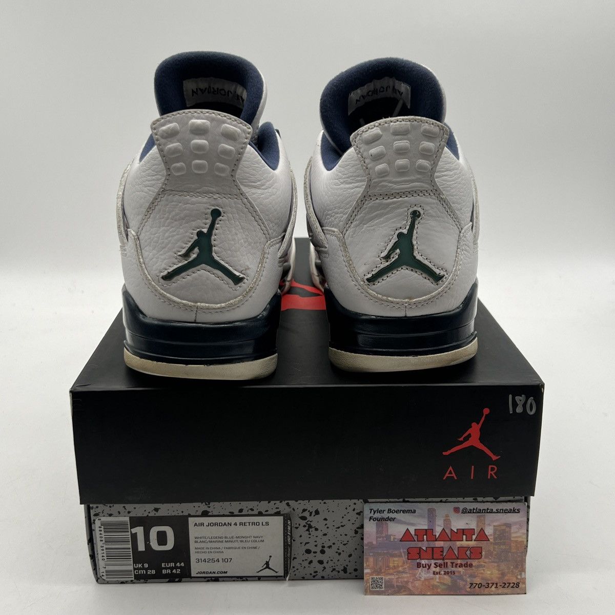 Jordan Brand Air Jordan 5 Columbia Size US 10 / EU 43 - 3 Thumbnail