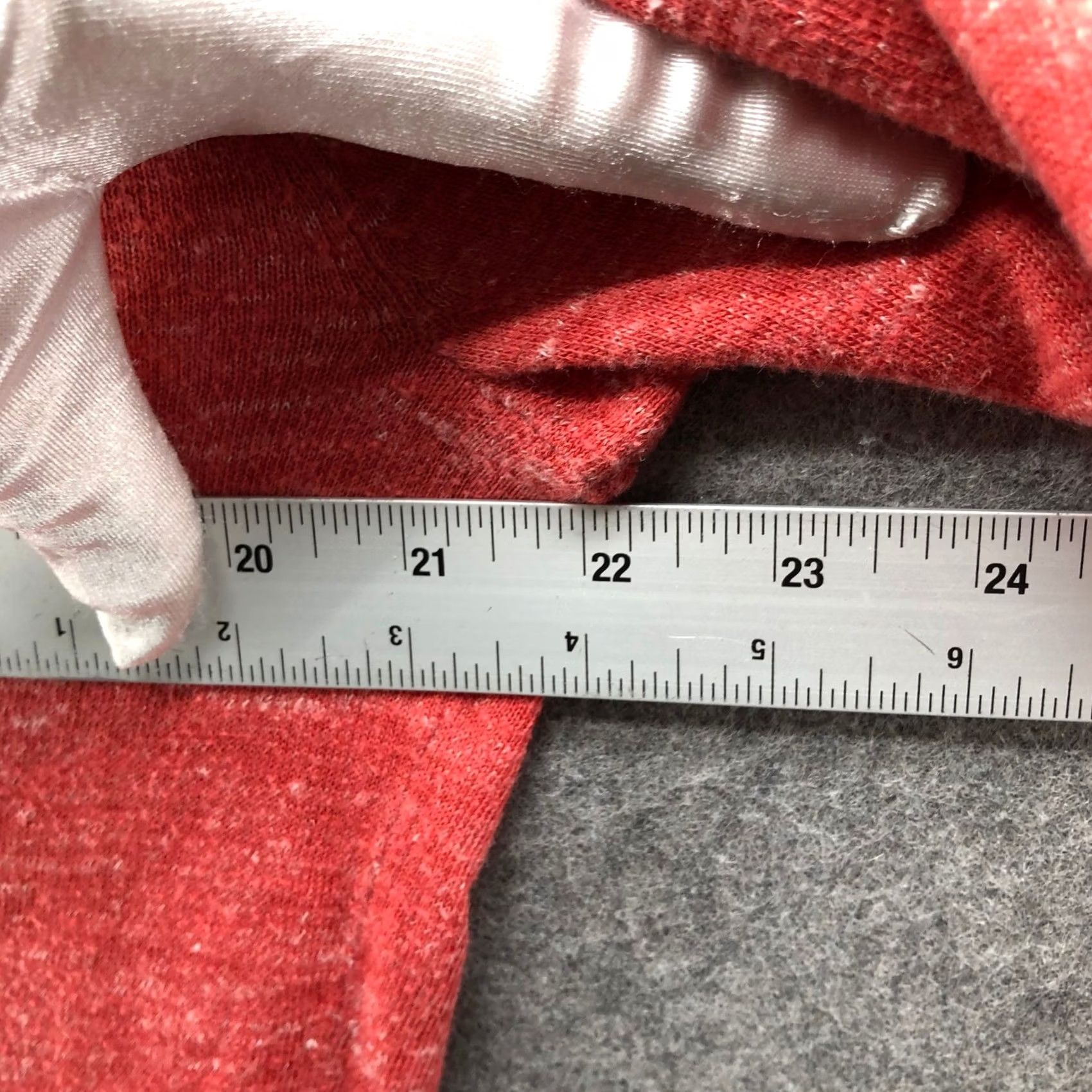 J.Crew J.CREW Linen Blend Sweater Mens M Crewneck Pullover Coral Heathered Size US M / EU 48-50 / 2 - 7 Thumbnail