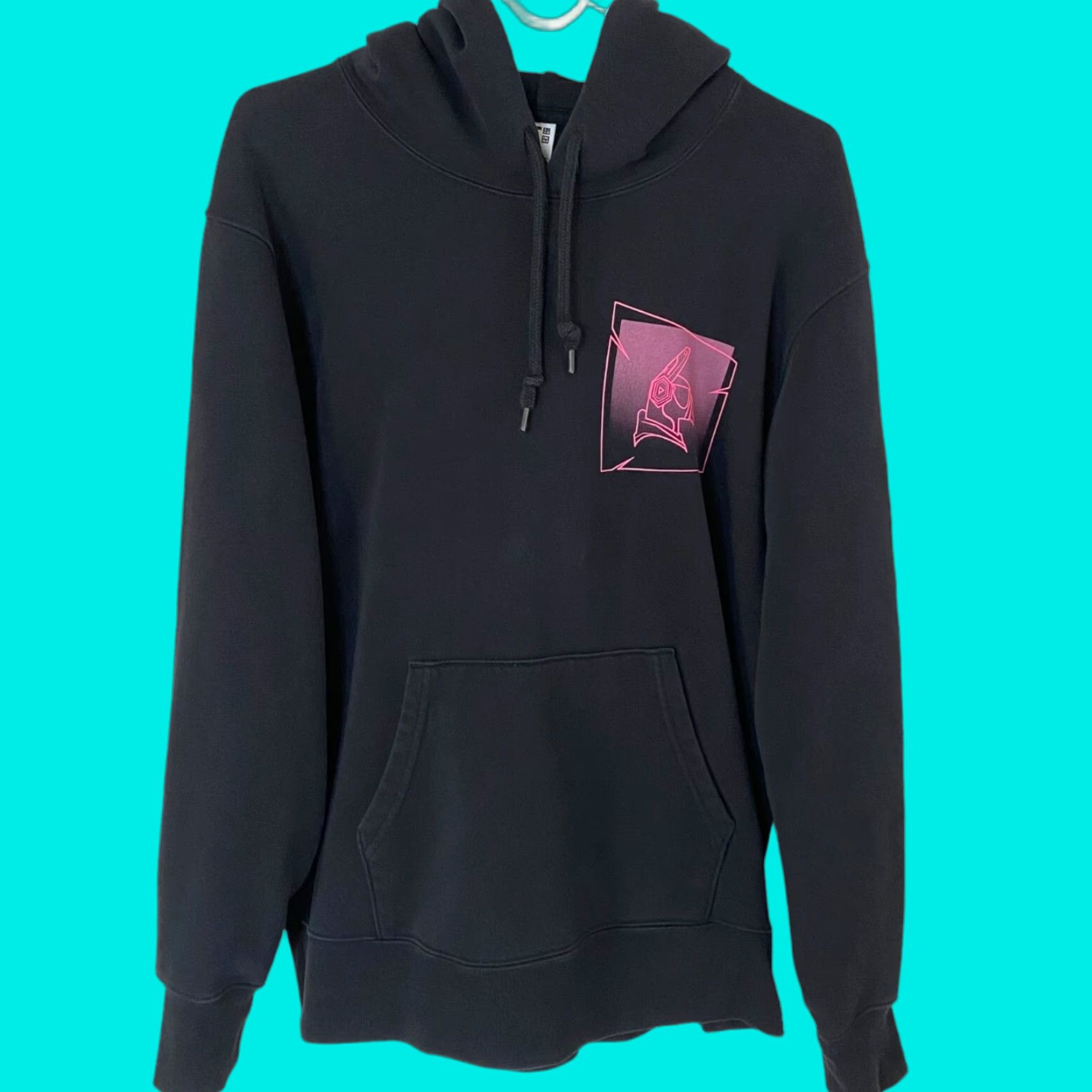 Uniqlo Uniqlo Hoodie Mens Medium Black Fortnite DJ Yonder Premium Graphic Sweatshirt Size US M / EU 48-50 / 2 - 1 Thumbnail