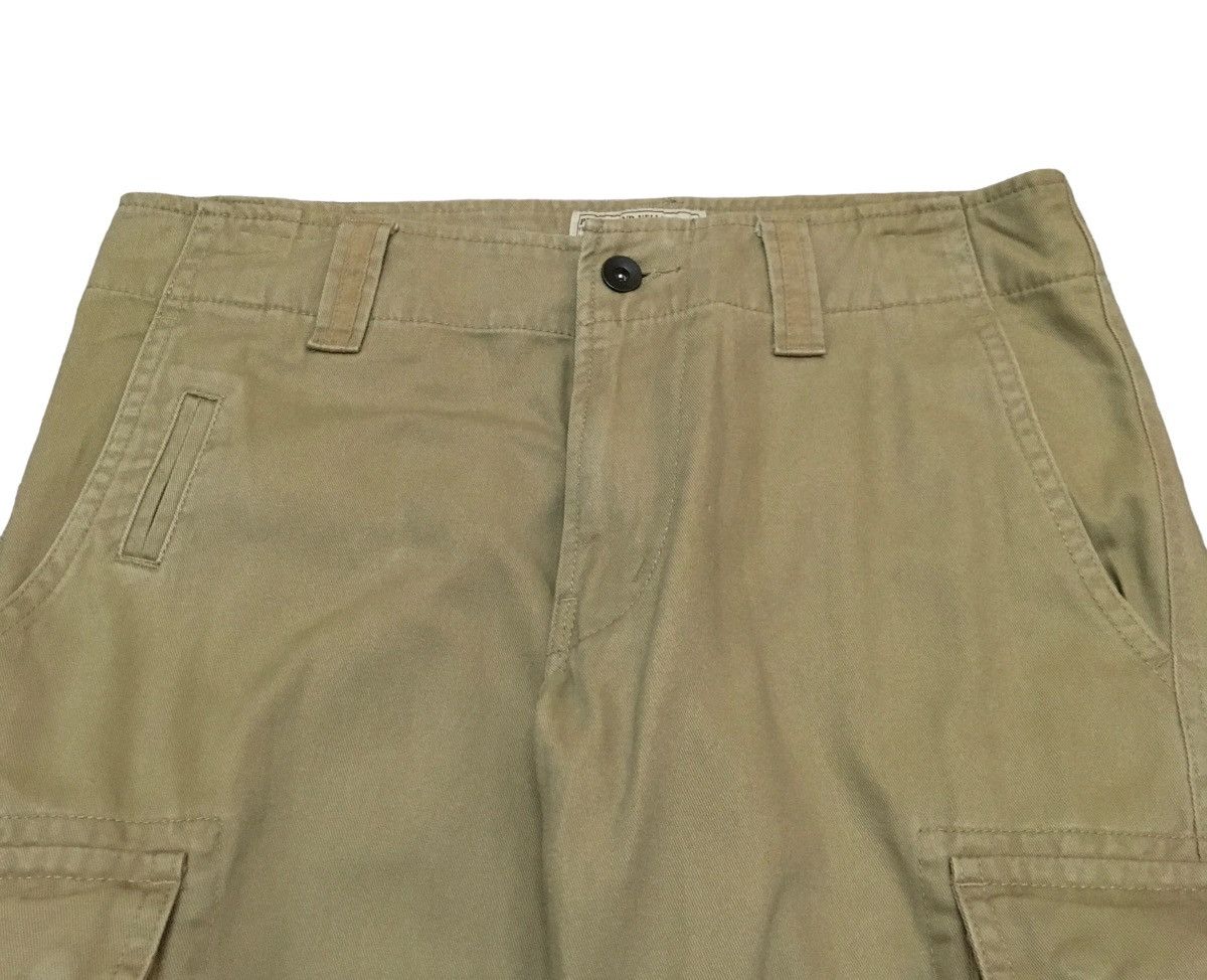 If Six Was Nine × Japanese Brand Rare Design Vintage Yellow And Purple Tactical Pants 1990s Size US 30 / EU 46 - 3 Thumbnail