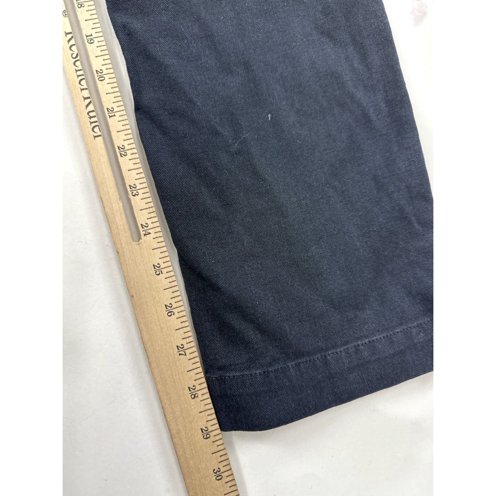 Banana Republic Banana Republic Pants Mens 29x29 Blue Chino Cotton Flat Front Zip Casual Straight Inseam 29 Regular 31x32 Tagged Size Size US 29 - 6 Thumbnail