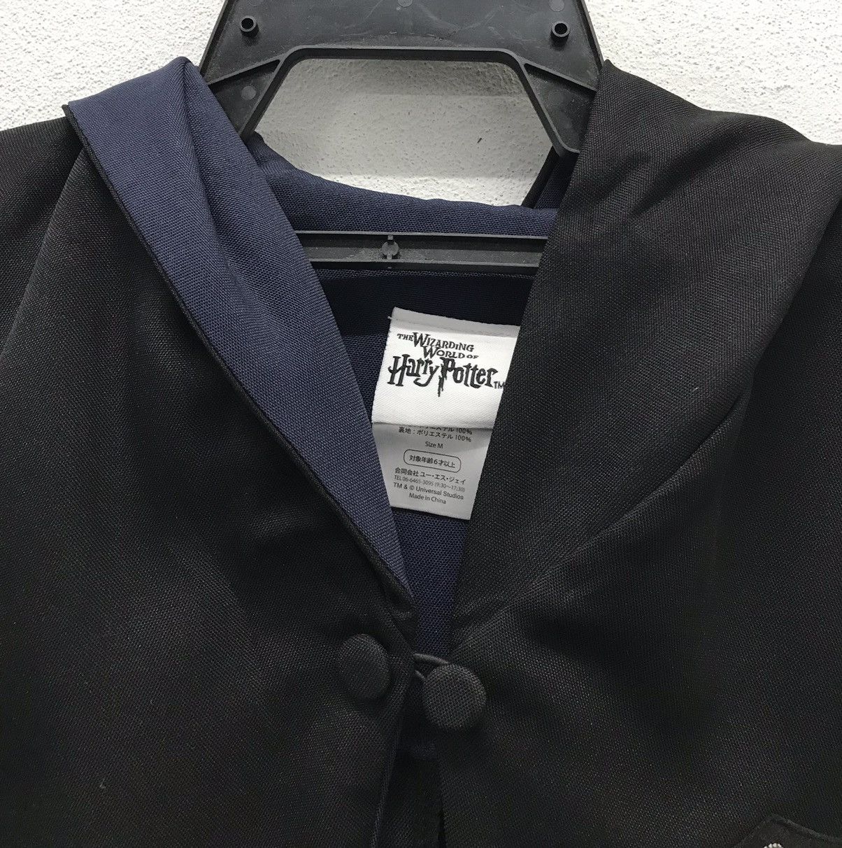 Universal Studios Vintage The Wizarding World Of Harry Potter Ravenclaw Cloaks Size US M / EU 48-50 / 2 - 3 Thumbnail