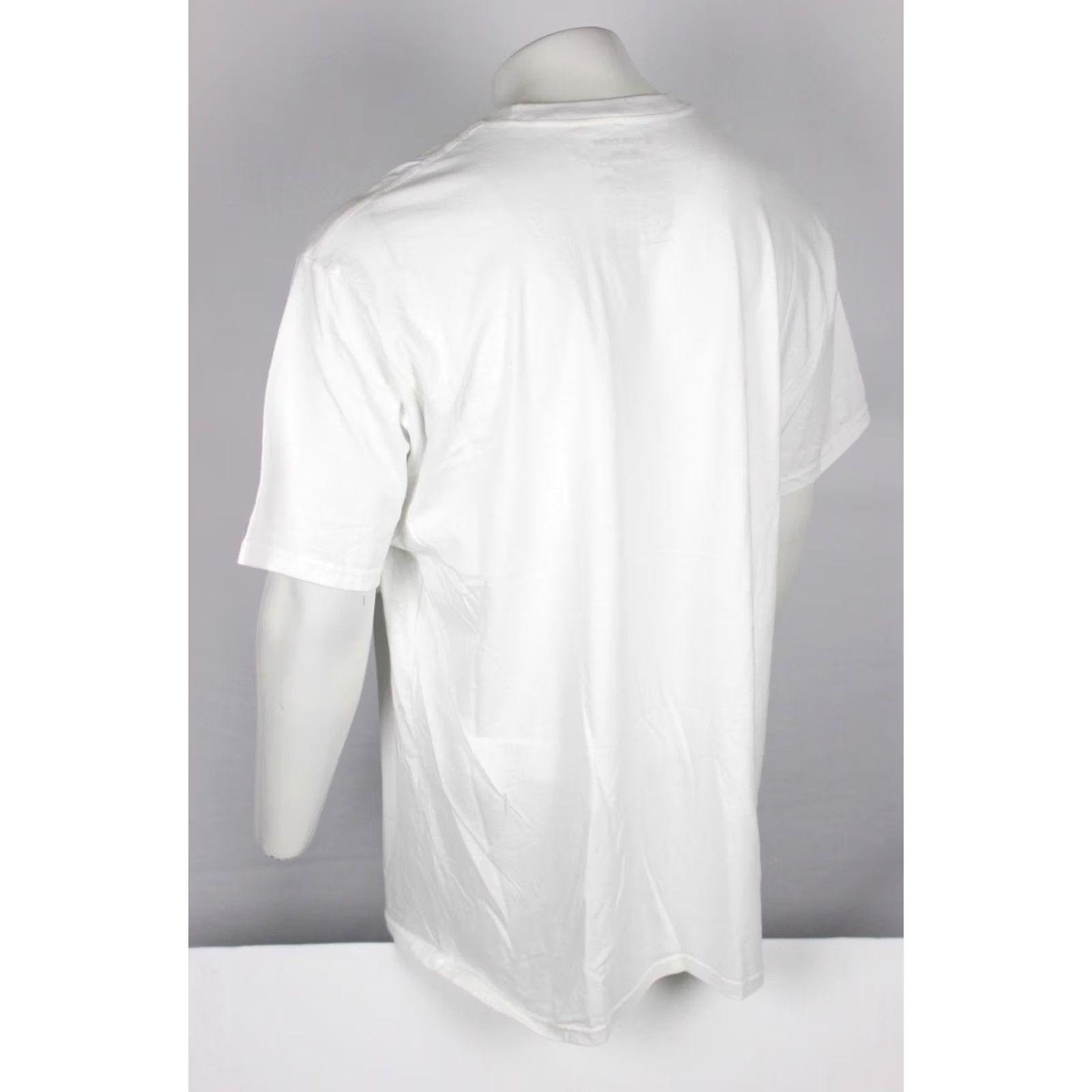 Volcom Volcom Men's Gator Florida Short Sleeve T Shirt 3XL White Graphic Tee Beach Outdoor Crew Neck 100% Cotton Size US XXL / EU 58 / 5 - 2 Thumbnail