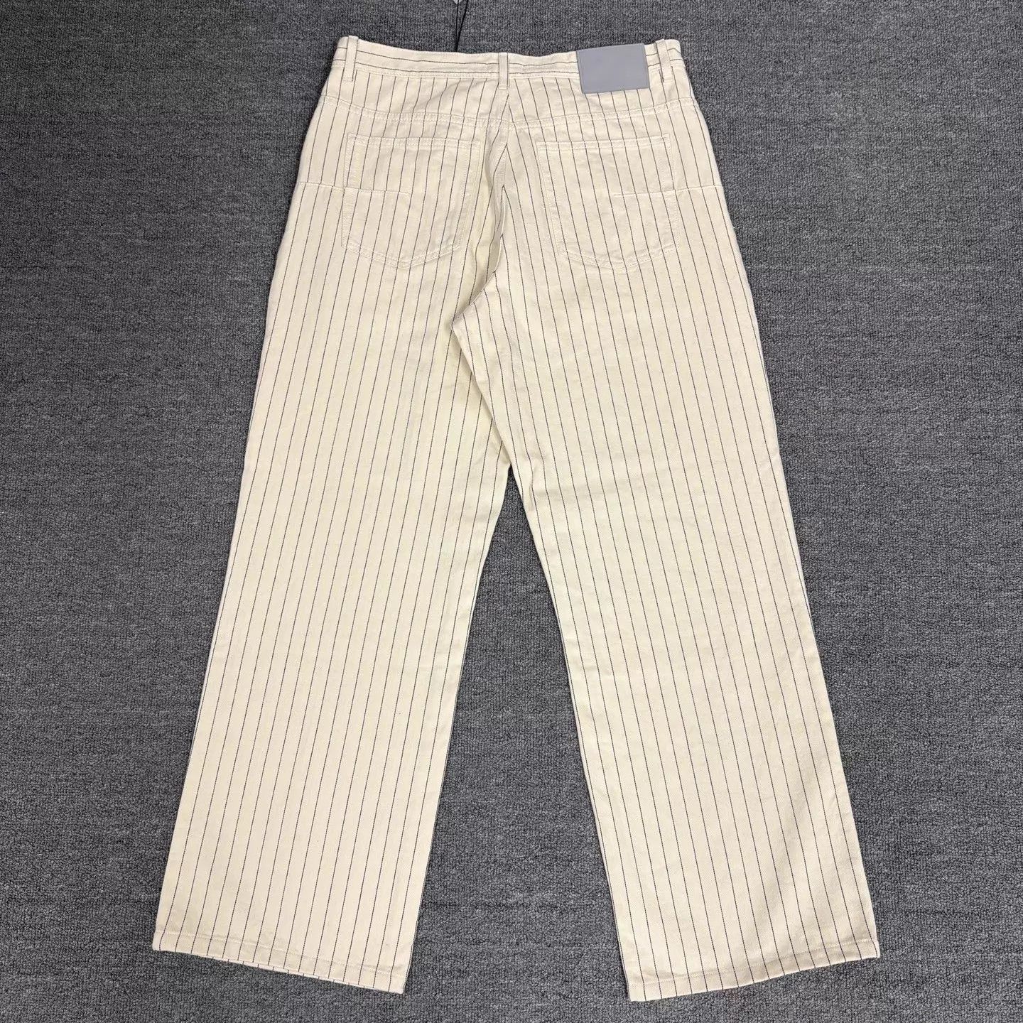 Christian Dior Monsieur Christian Dior Men's Stripe Trousers 31 New with Tags ITALY Size US 31 - 2 Thumbnail