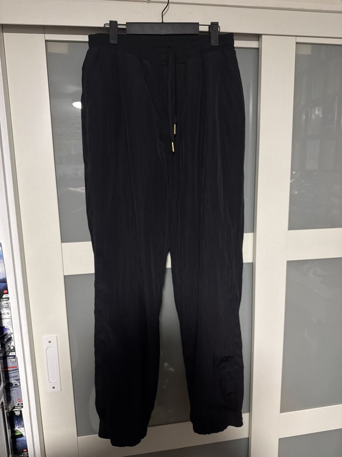 Versace Versace Nylon Style Track Pants Size US 30 / EU 46 - 1 Thumbnail
