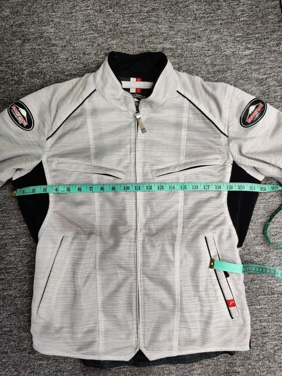 Vintage Vintage Kushitani Motorcycle Racing Bikers Jacket Size US M / EU 48-50 / 2 - 19 Thumbnail