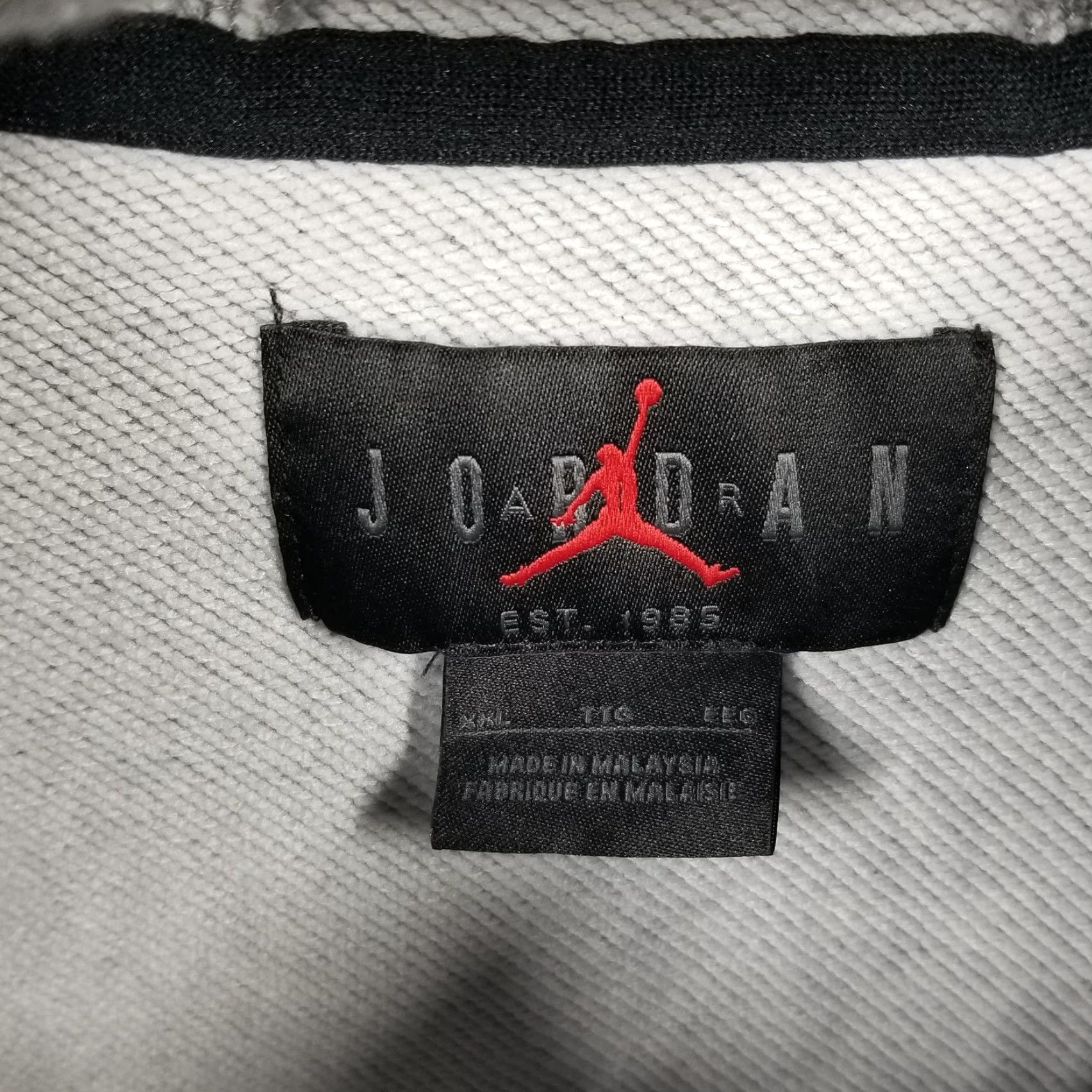 Jordan Brand Nike Air Jordan Dri-FIT Sport Crossover Hoodie Men 2XL Gray DA9860-091 Size US XXL / EU 58 / 5 - 3 Thumbnail