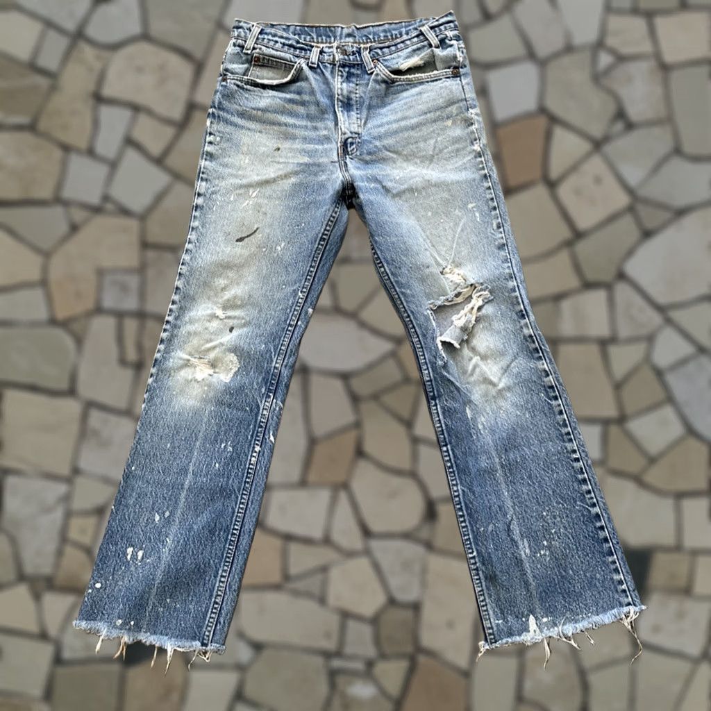 Fragment Design × Levi's Fenom blue line selvedge denim good
