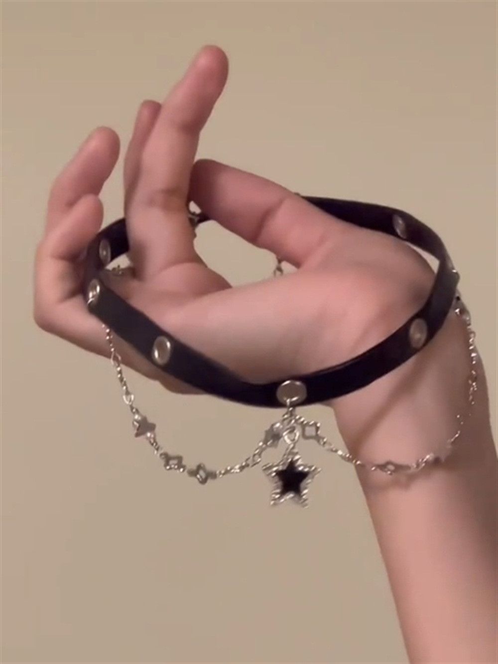 Jewelry Shinny Star Tassel Chain Pendant Layer Size ONE SIZE - 3 Thumbnail
