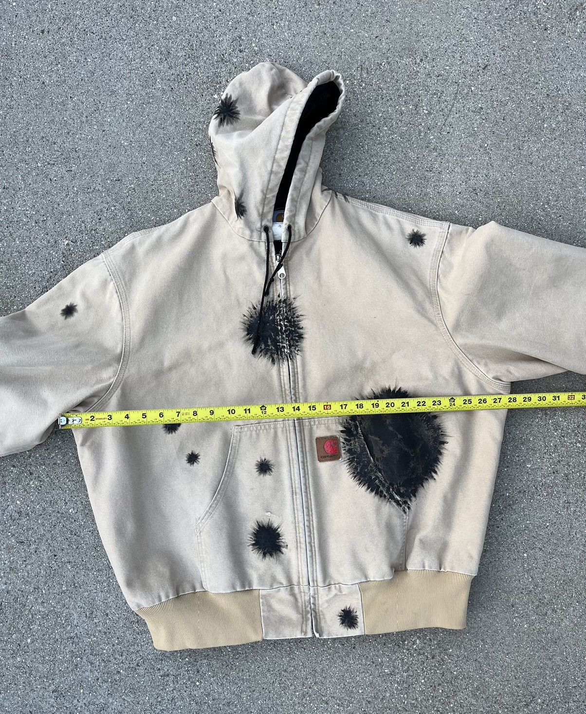 Carhartt Vintage Carhartt Jacket Quilt Lined J06 Distressed 1999 Boxy Size US XL / EU 56 / 4 - 9 Thumbnail