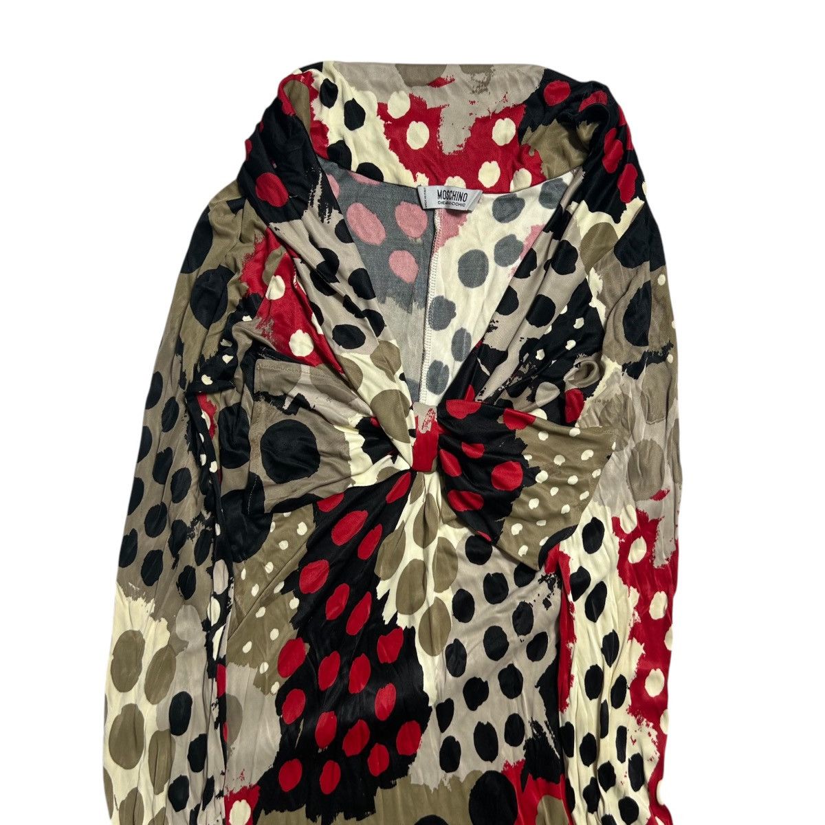 Moschino Vintage Moschino Polka Dot Dress Size ONE SIZE - 4 Thumbnail