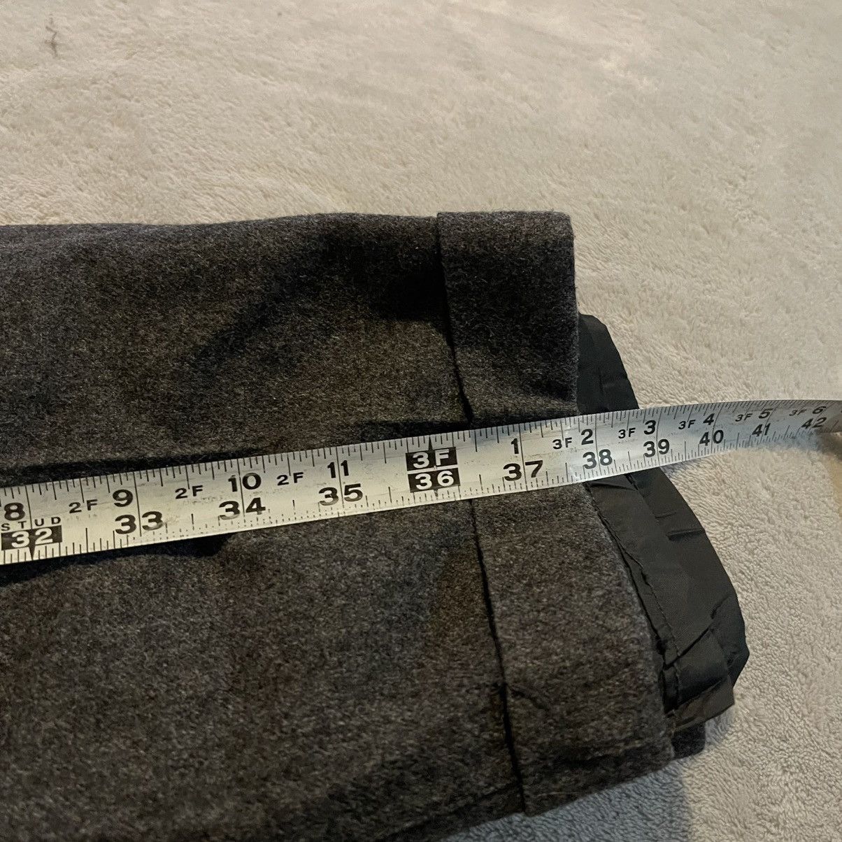 Other Vintage 90s Lizwear Petite Womens 8 Gray Wool Dress Pants Size 30" / US 8 / IT 44 - 7 Thumbnail