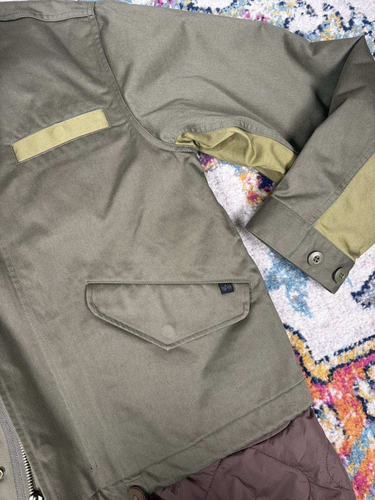 Alpha Industries Alpha industries m-65 jacket Size US S / EU 44-46 / 1 - 10 Thumbnail