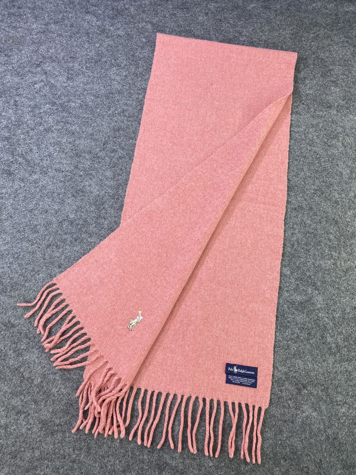 Polo Ralph Lauren × Vintage Polo Ralph Lauren Scarf / Muffler / Neckwear -T998 Size ONE SIZE - 4 Thumbnail