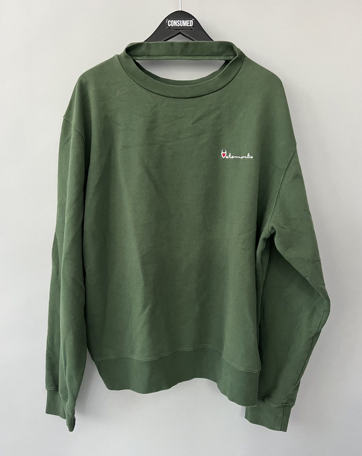 Vetements Vetements 2016 Polizei Reversible Sweatshirt Size US M / EU 48-50 / 2 - 4 Thumbnail
