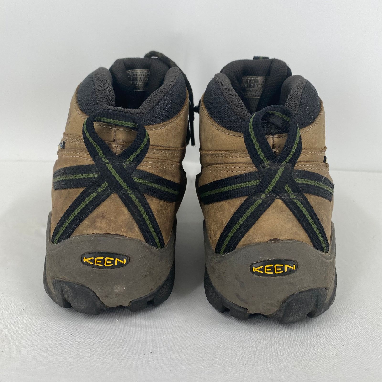 KEEN Keen Men's Targhee II Waterproof Leather Hiking Boots Size 7 Size US 7 / EU 40 - 10 Thumbnail