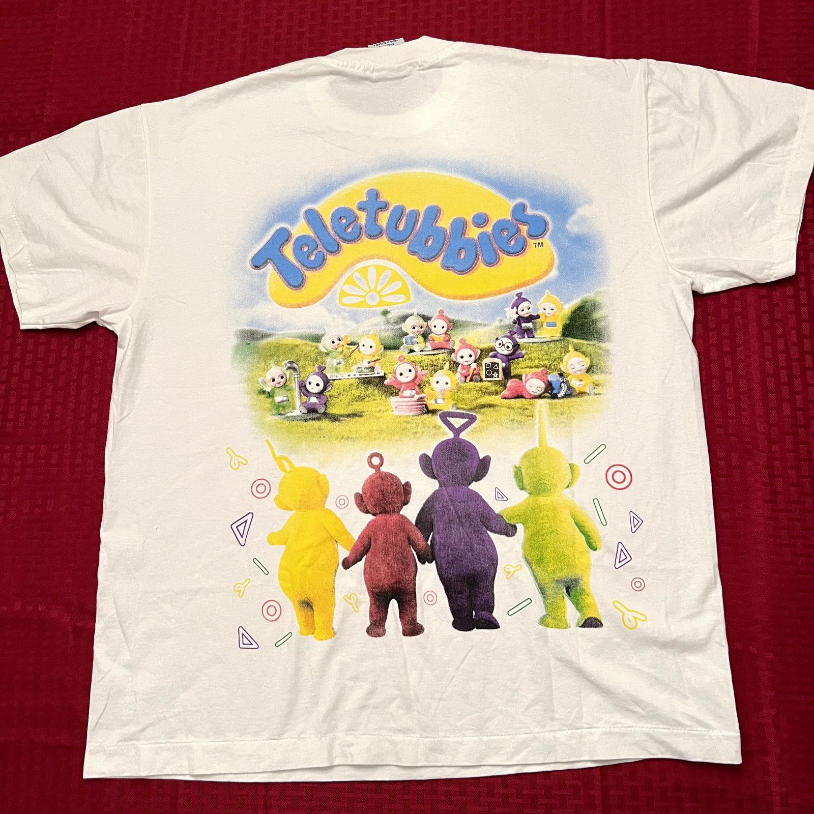 Other Teletubbies Companion TV show dipsy po modern adult shirt Size US XL / EU 56 / 4 - 2 Thumbnail