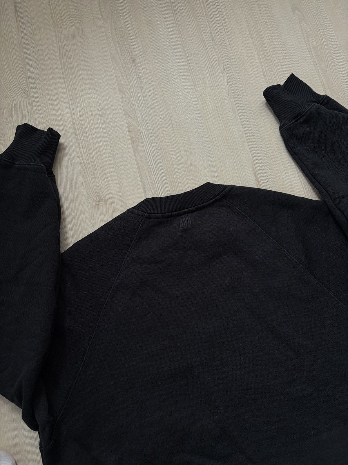 AMI AMI Paris Boxy Raglan Sweatshirt Size US L / EU 52-54 / 3 - 13 Thumbnail