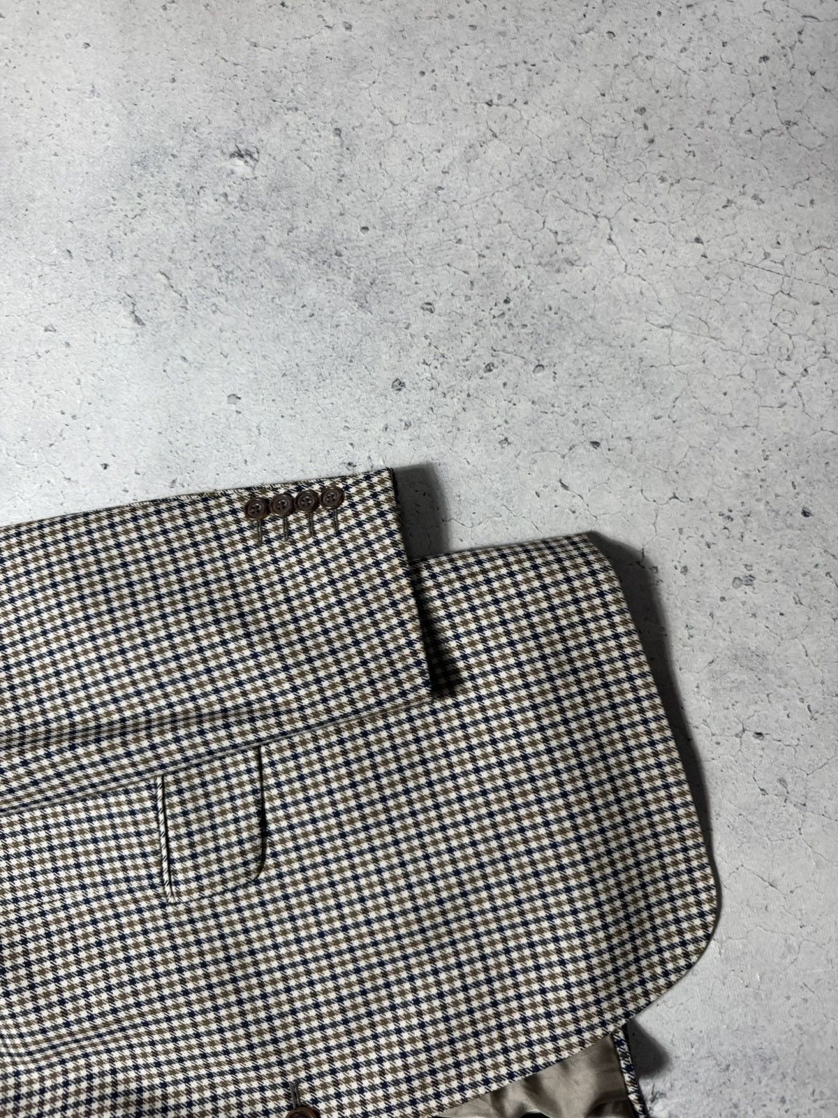 Aquascutum Aquascutum Wool Blazer Size 46S - 3 Thumbnail