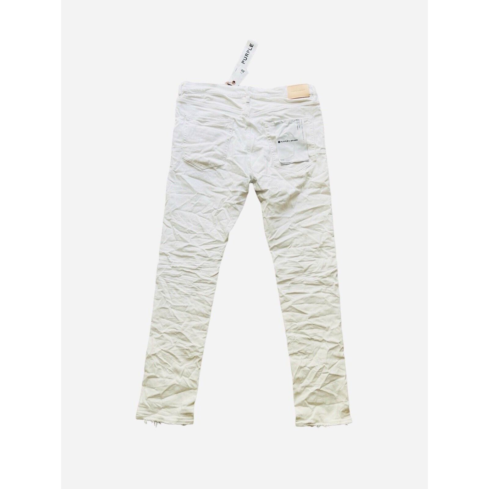 Purple Brand Purple Brand Jeans Mens Slim Fit White P001 Size 38/34 Size US 38 / EU 54 - 6 Thumbnail