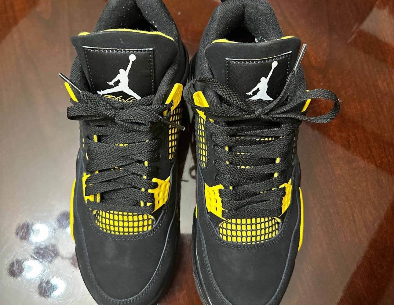 Jordan Brand Jordan 4 yellow thunder Size US 8 / EU 41 - 14 Thumbnail