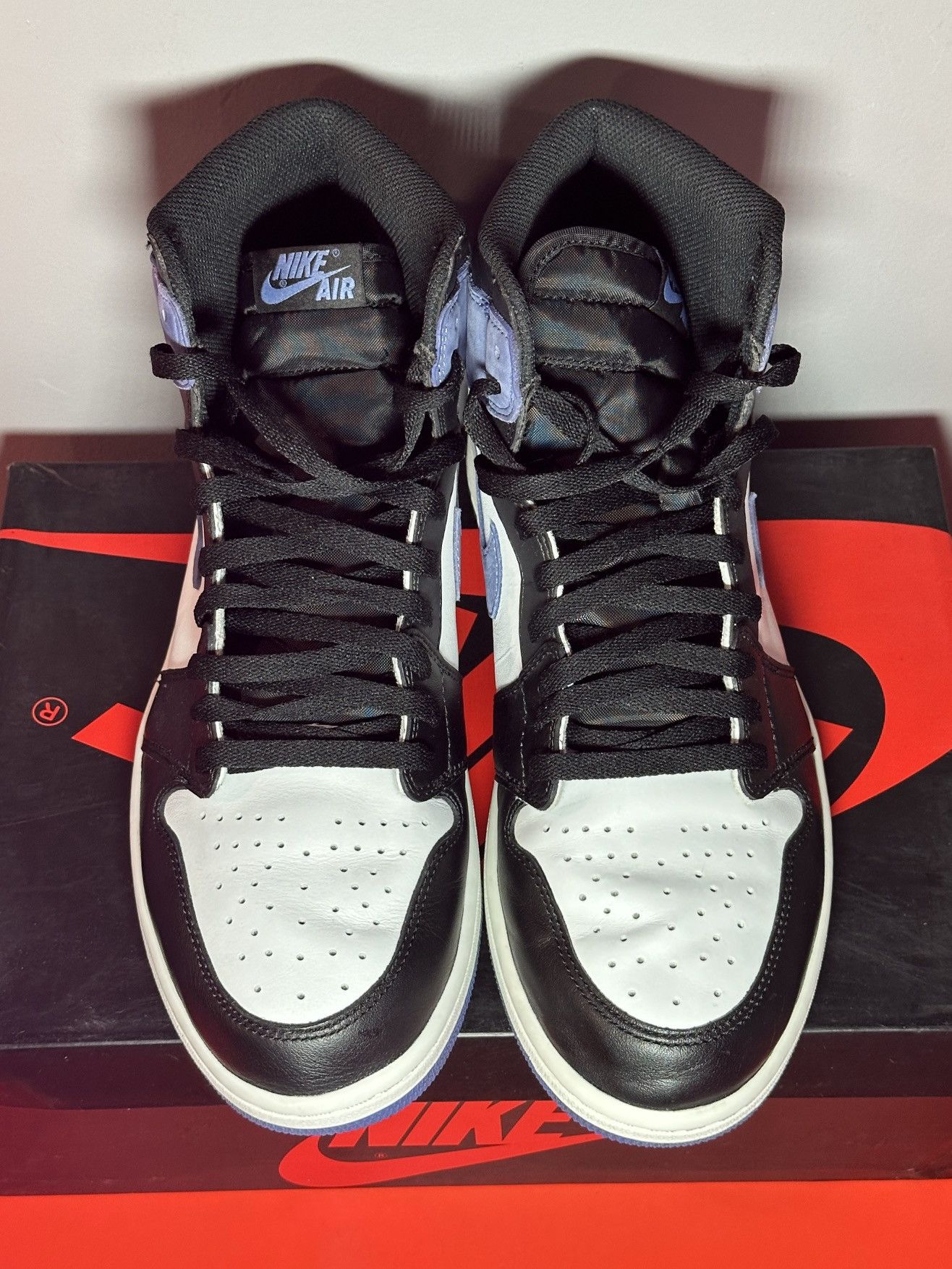 Jordan Brand Size 12 - Air Jordan 1 Retro OG High Blue Moon Size US 12 / EU 45 - 2 Thumbnail