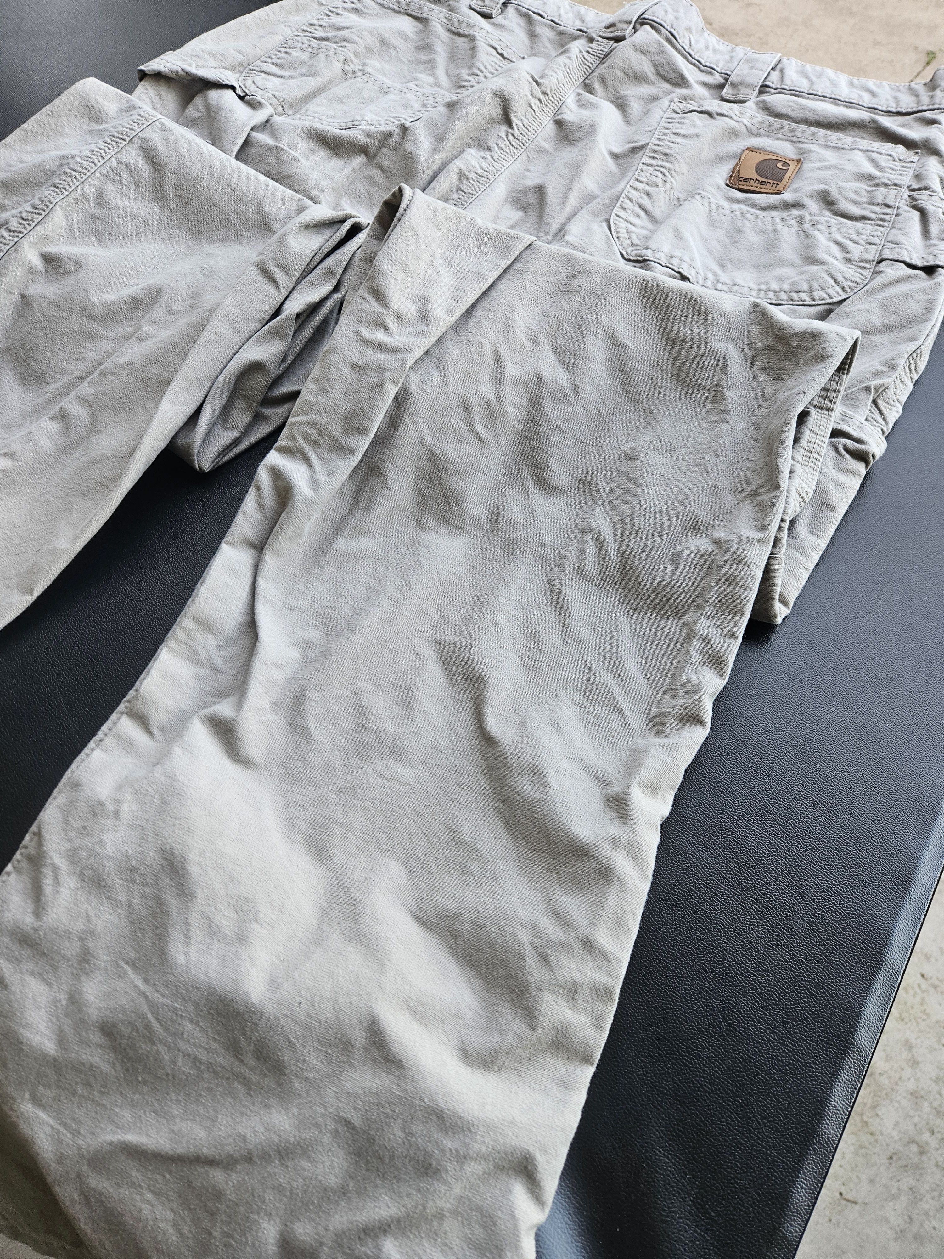 Carhartt Carhartt Y2K Baggy Cargo Pants Size US 38 / EU 54 - 7 Thumbnail