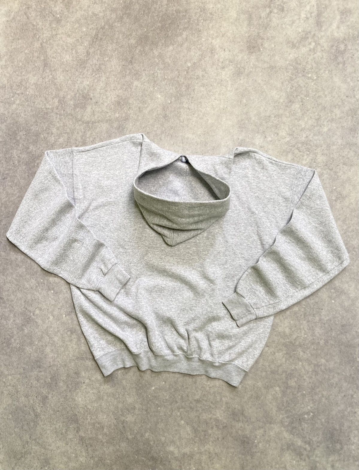 Other Vintage Plenty Tough Sport USA Grey Hoodie Size US XL / EU 56 / 4 - 4 Thumbnail