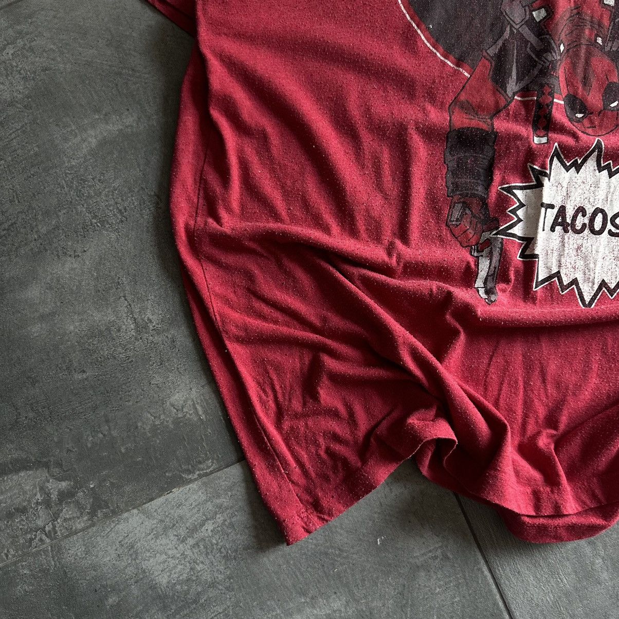 DC Comics × Vintage Vintage Dc Comics T-shirts Dead-pool Big Logo Cartoon Y2K Size US XXL / EU 58 / 5 - 6 Thumbnail