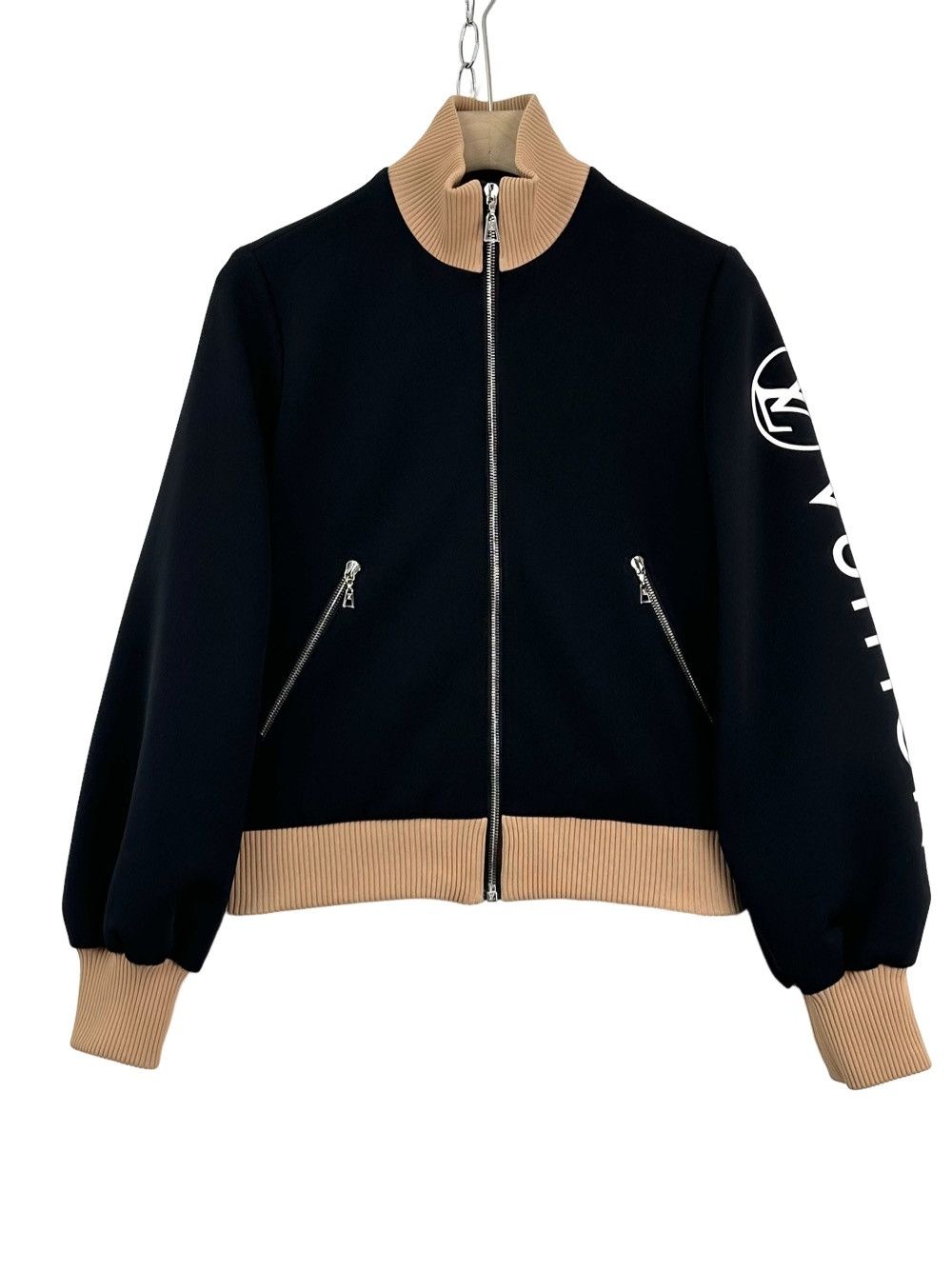 Louis Vuitton Louis Vuitton Logo Print Zip Jacket Size 36 Size XS / US 0-2 / IT 36-38 - 1 Thumbnail
