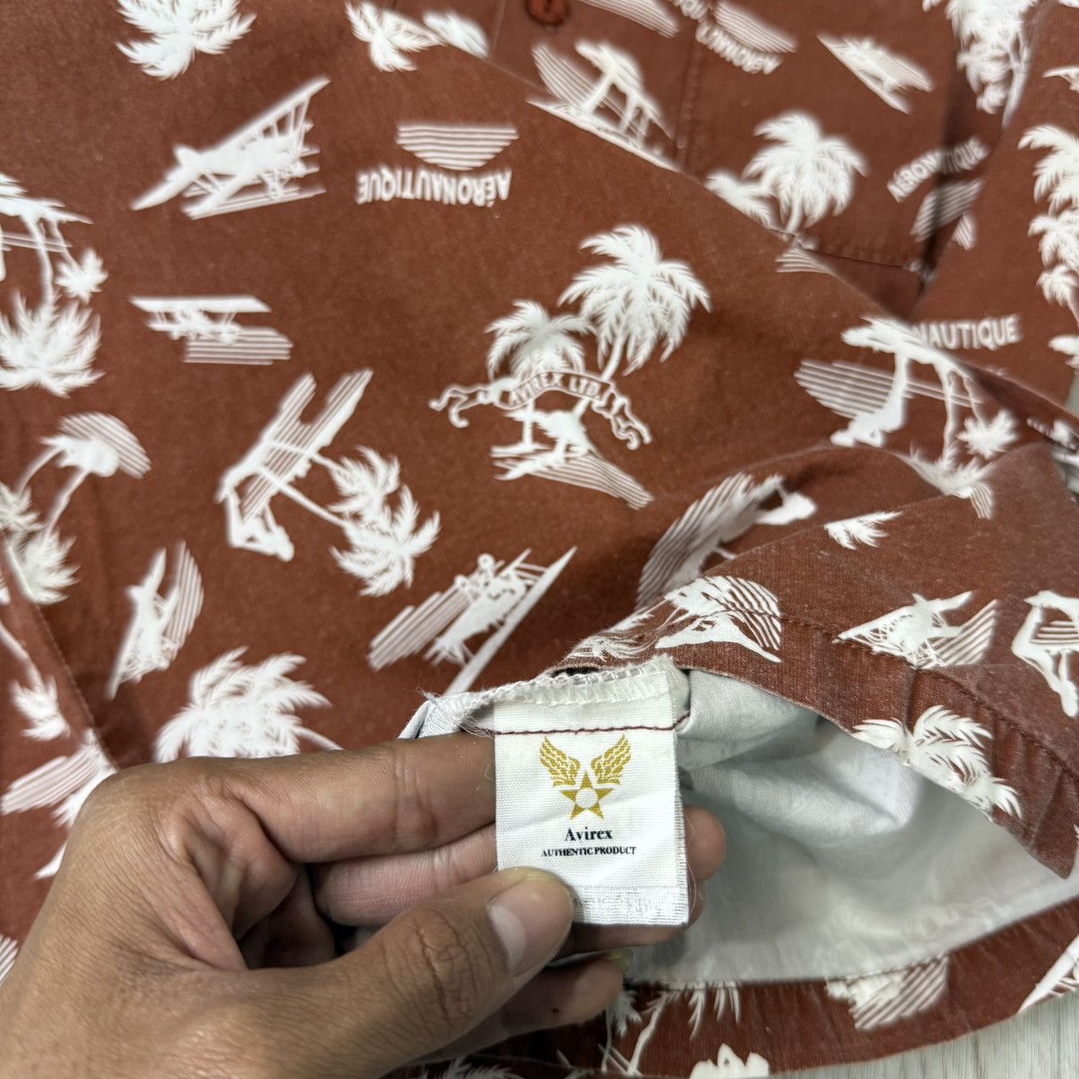 Avirex AVIREX LTD hawaii shirts aeronatique Size US XL / EU 56 / 4 - 7 Thumbnail