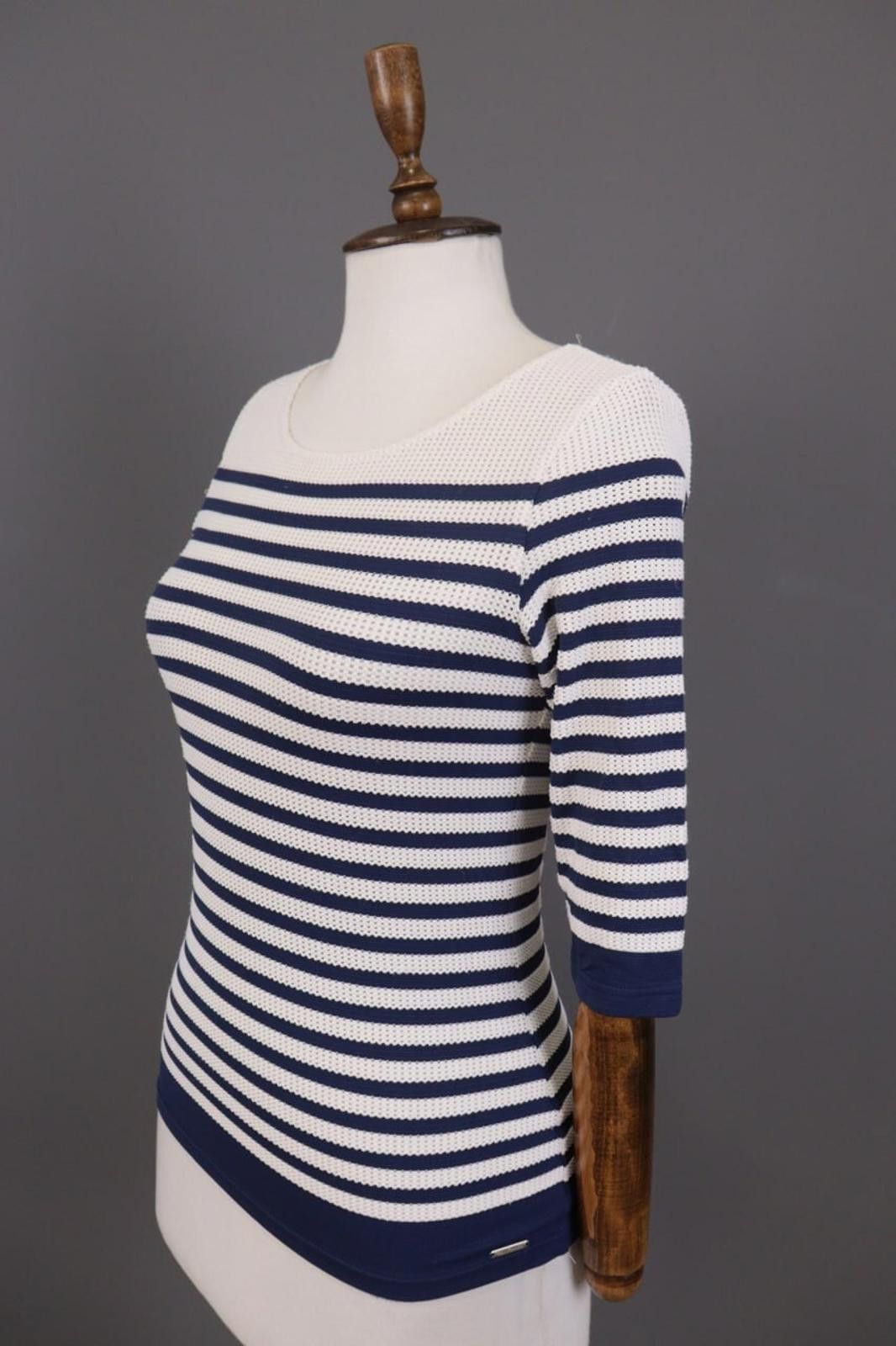 Saint James Saint James Multicolor Stripe Top Shirt Size USA 4 / XXS Size S / US 4 / IT 40 - 5 Thumbnail