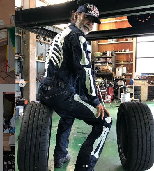 Kapital KAPITAL 12.5oz Denim Mexican Tuxedo 5P pants OKAGILLY bone Size US 38 / EU 54 - 12 Thumbnail