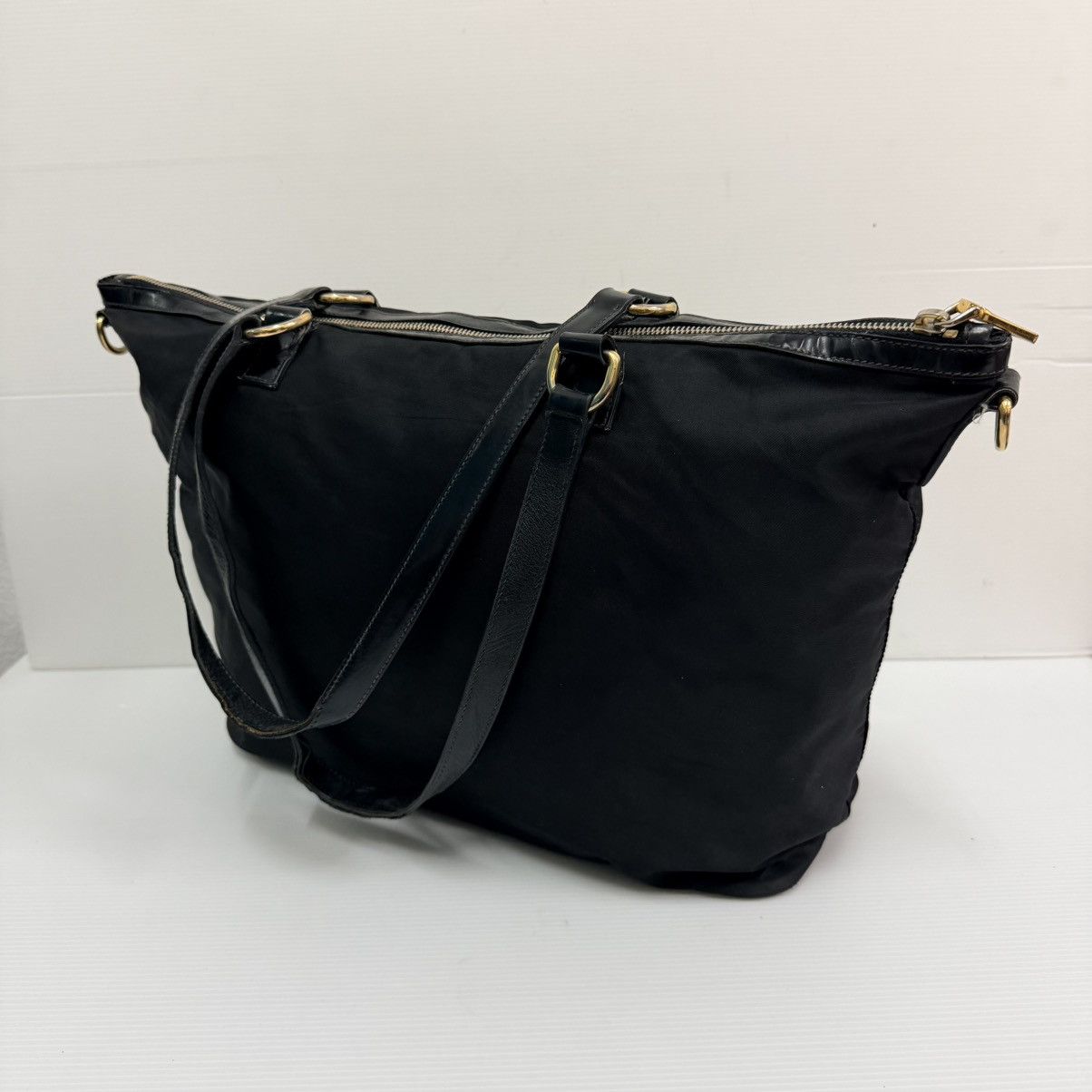 Prada Prada Nylon Large Tote Bag Size ONE SIZE - 2 Thumbnail