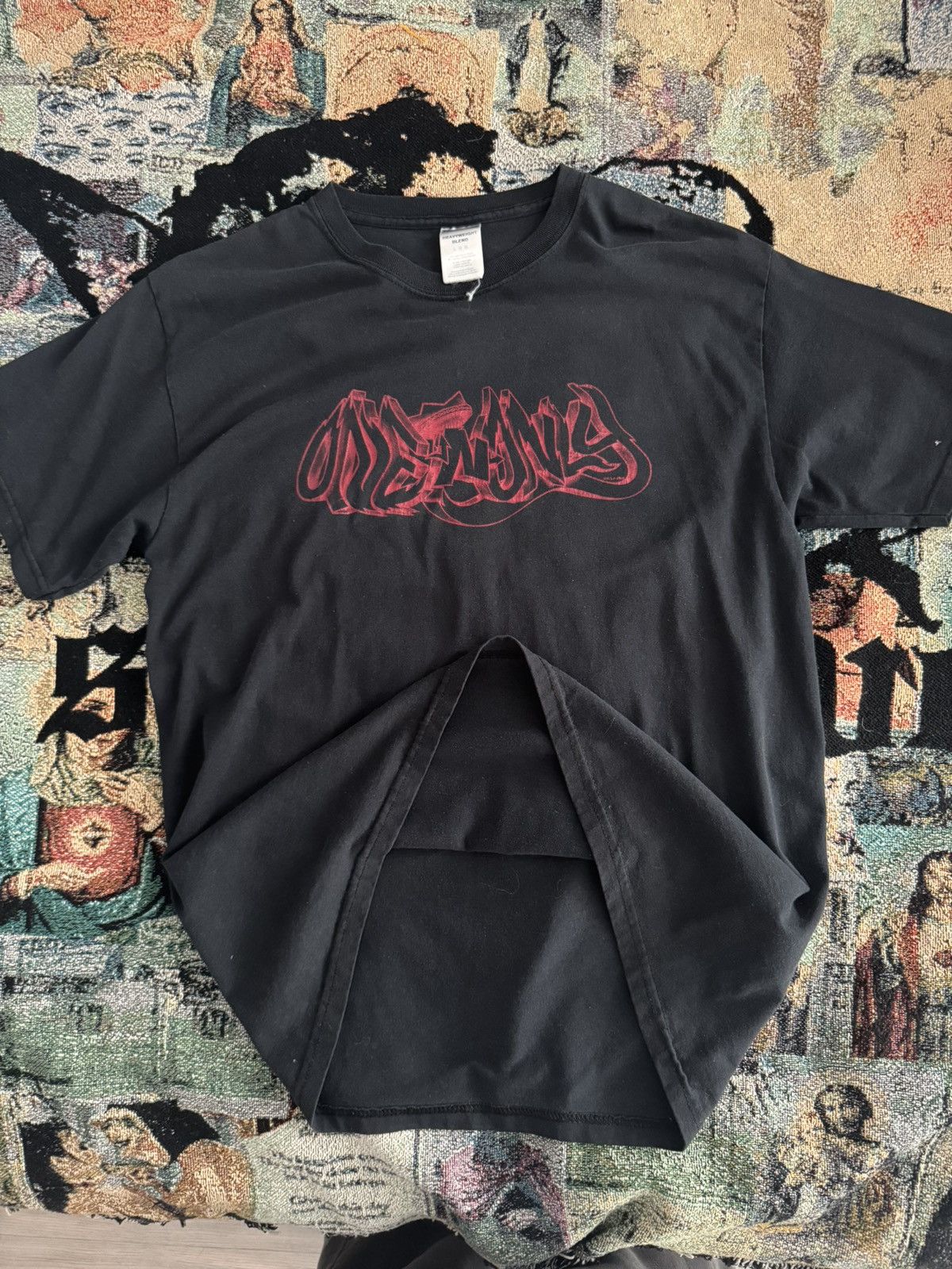 Rap Tees vintage 1nonly one n only t king ftp street art graffiti gbc Size US L / EU 52-54 / 3 - 16 Thumbnail