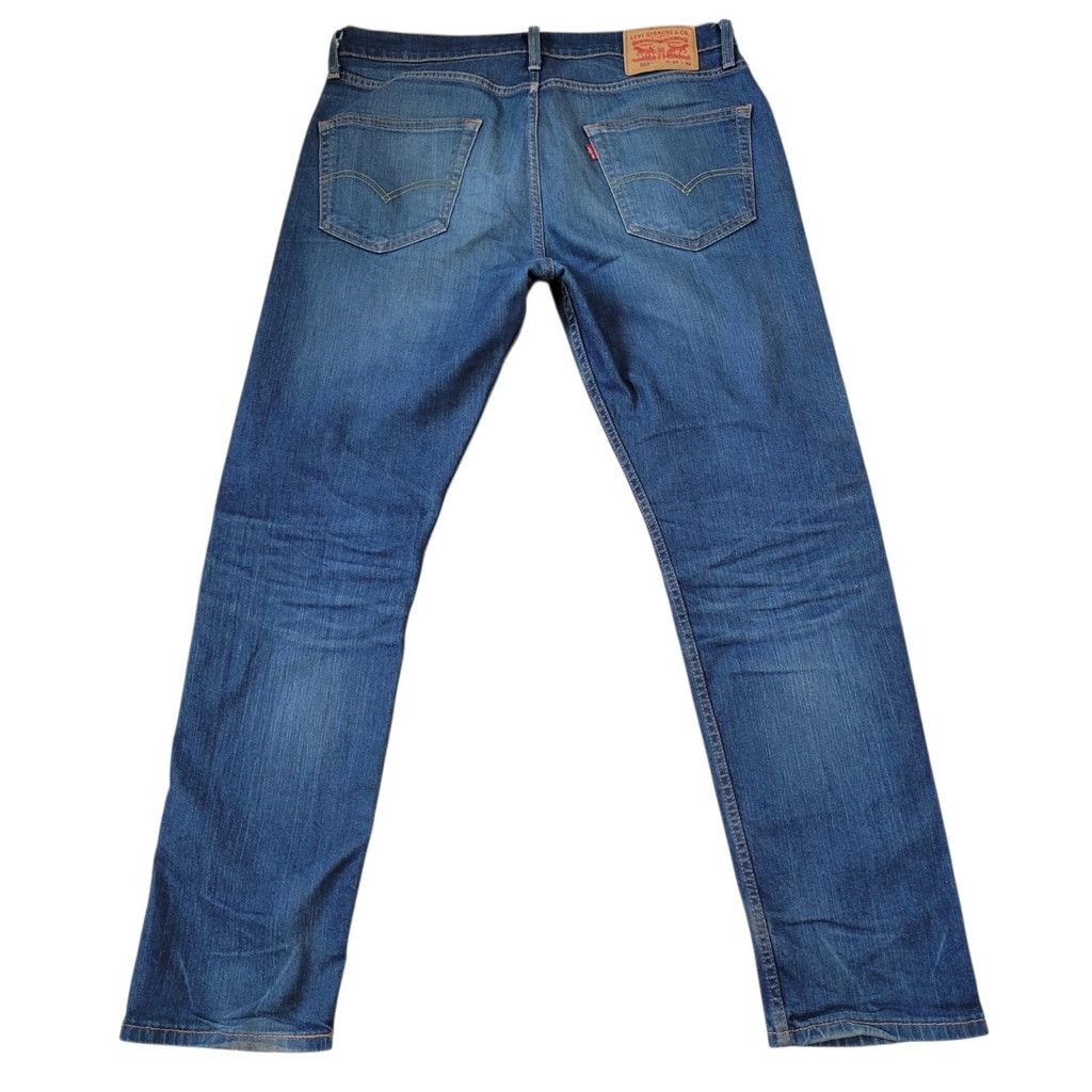 Levi's Levi's 502 Slim-Fit Blue Jeans Size 34/32 Men's Excellent Size US 34 / EU 50 - 5 Thumbnail