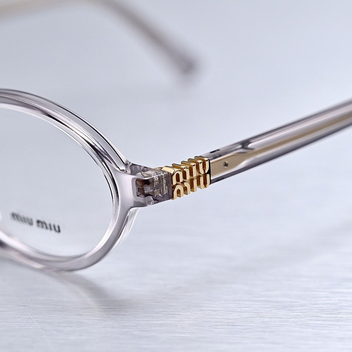 Miu Miu MIU MIU 0MU 01XV GLASSES Size ONE SIZE - 3 Thumbnail