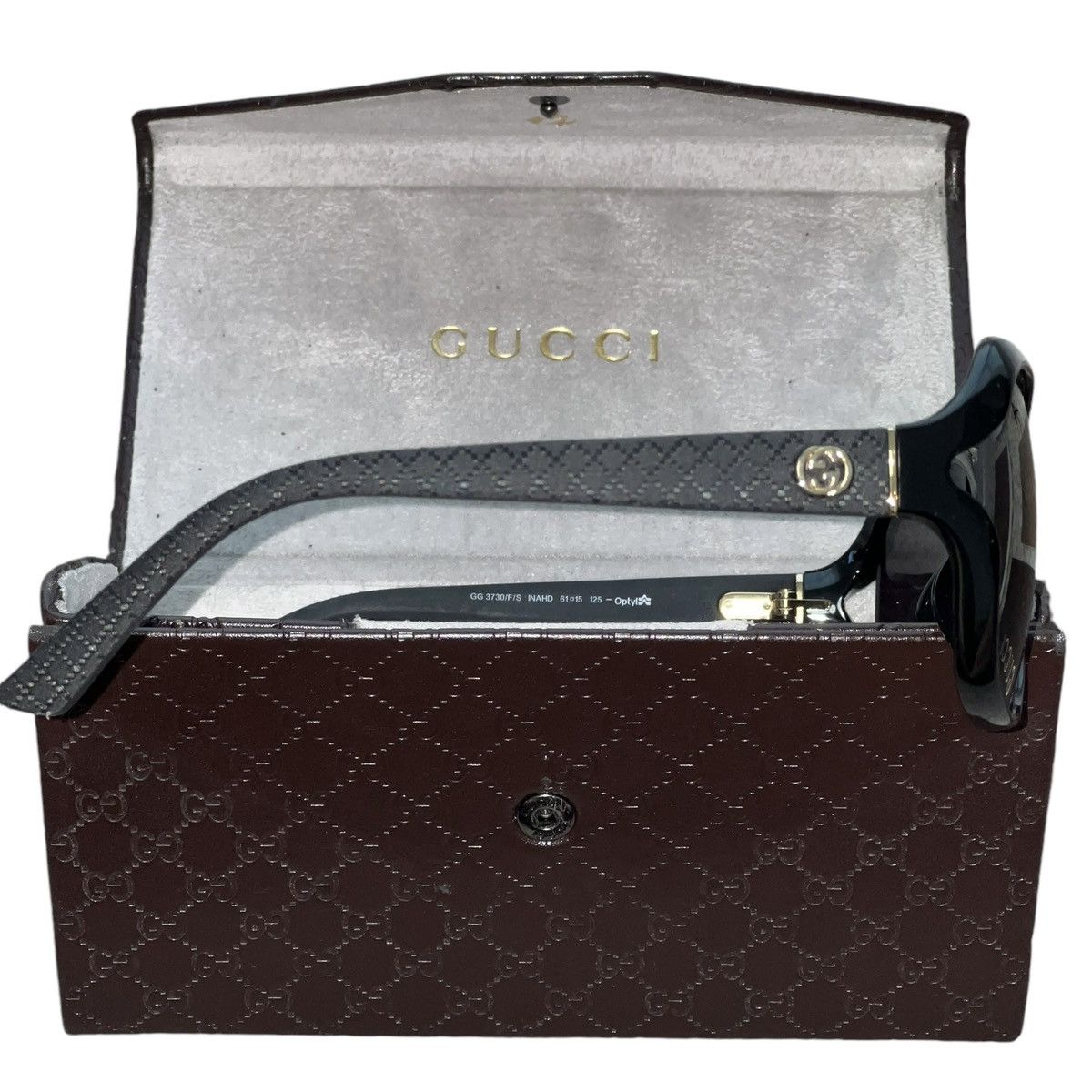 Gucci Excellent Condition Gucci Sunglasses GLASSES GG Pattern Logo Size ONE SIZE - 5 Thumbnail