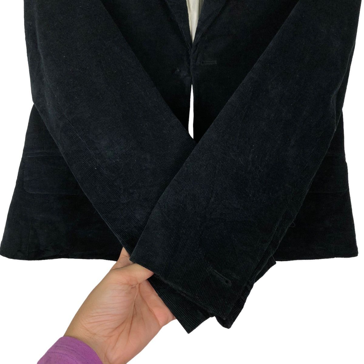 A.P.C. 🔥Cropped Biker Jacket Black A.P.C Issey Miyake Size US S / EU 44-46 / 1 - 15 Thumbnail