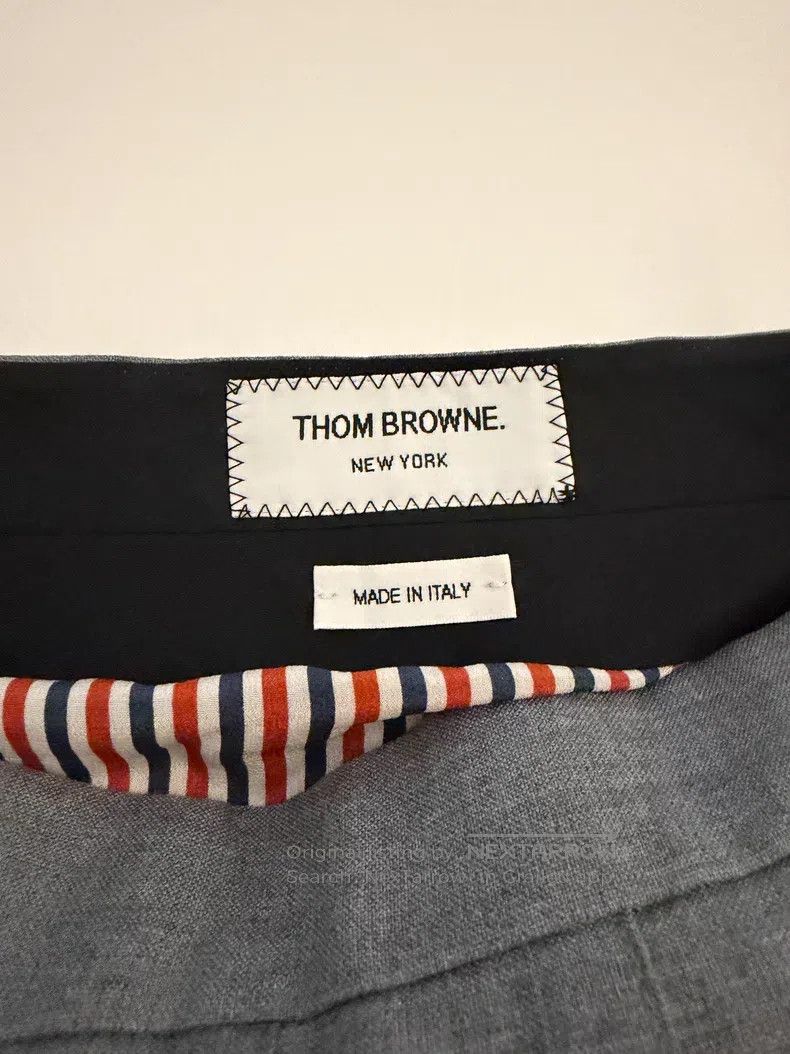 Thom Browne Thom Browne Gray half-skirt Size 24" / US 00 / IT 34 - 3 Thumbnail
