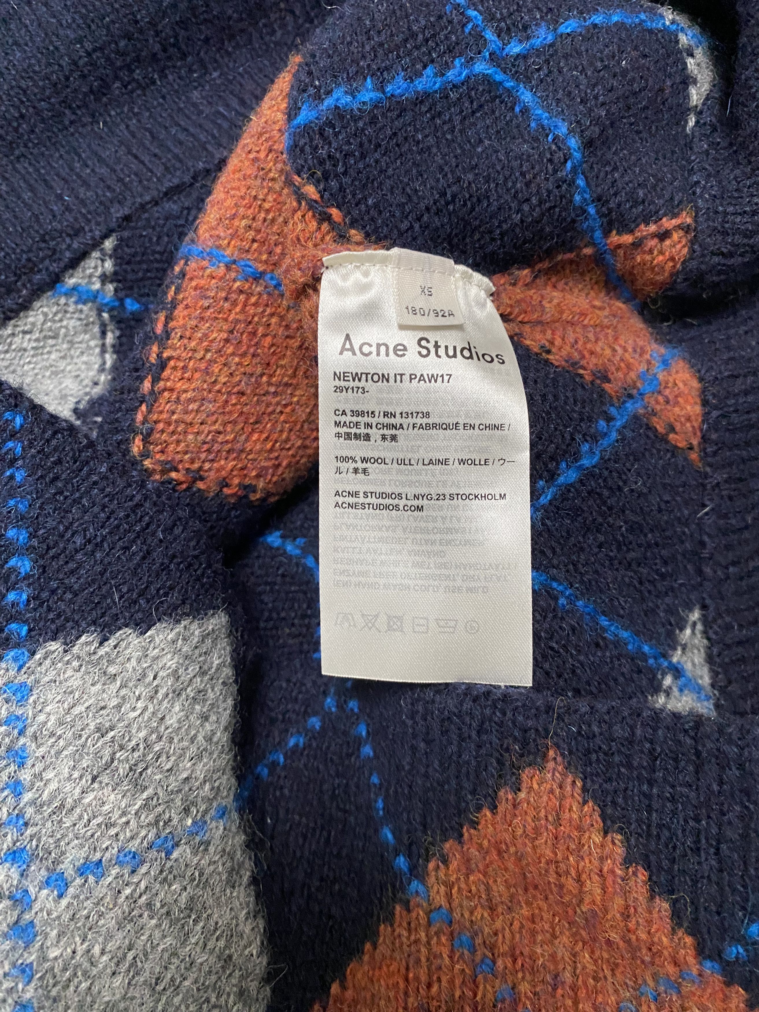 Acne Studios Acne Studios Wool Sweater Size US XS / EU 42 / 0 - 4 Thumbnail