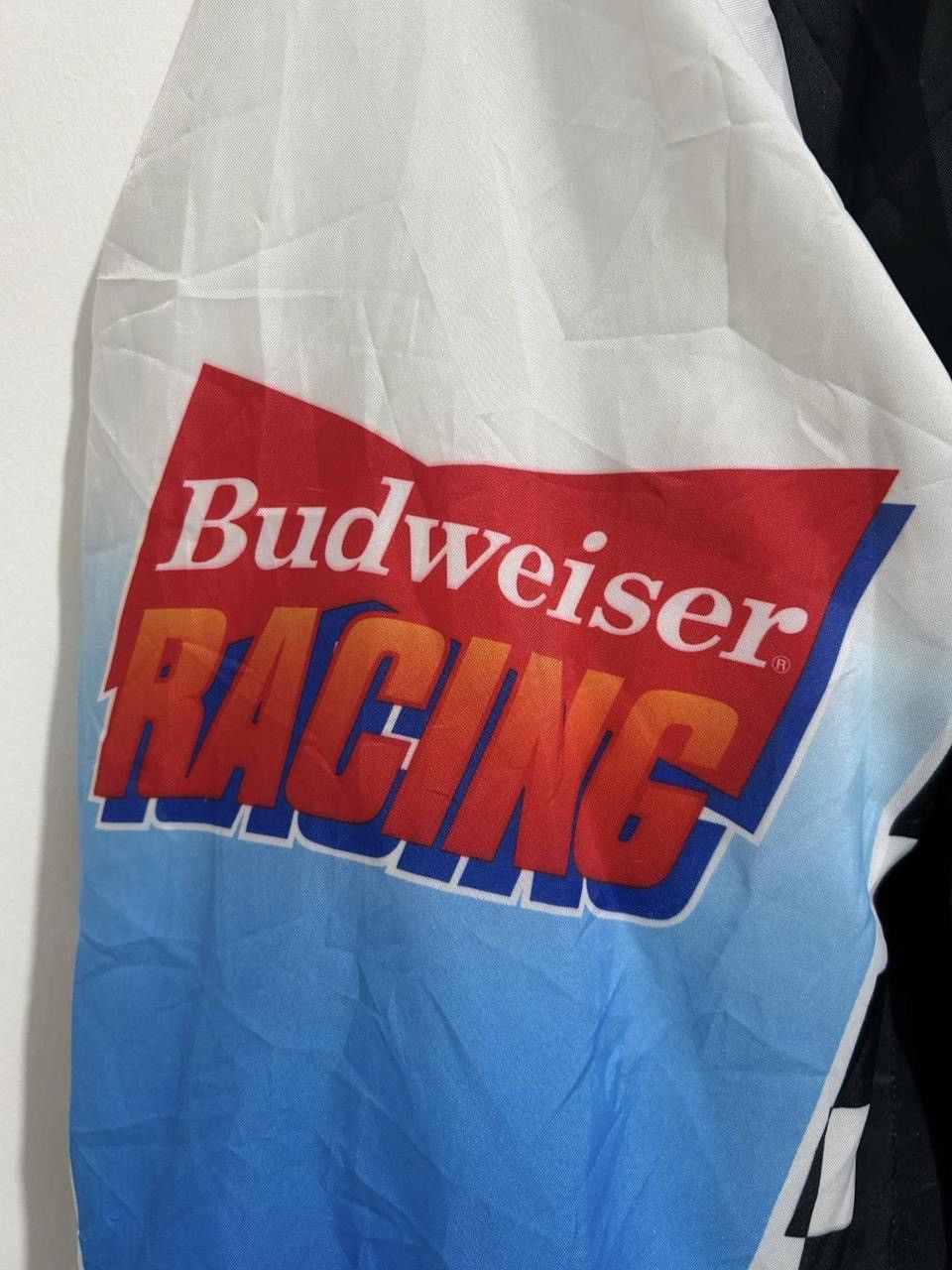 NASCAR Chalkline Vintage 1992 Bill Elliot Budweiser Jacket Size US M / EU 48-50 / 2 - 5 Thumbnail