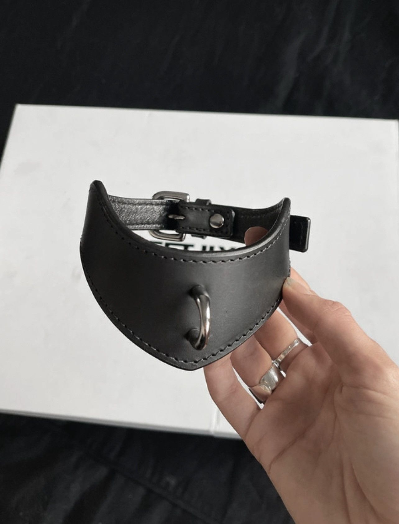 Other Fleet Ilya black leather choker alternative opium Size ONE SIZE - 11 Thumbnail