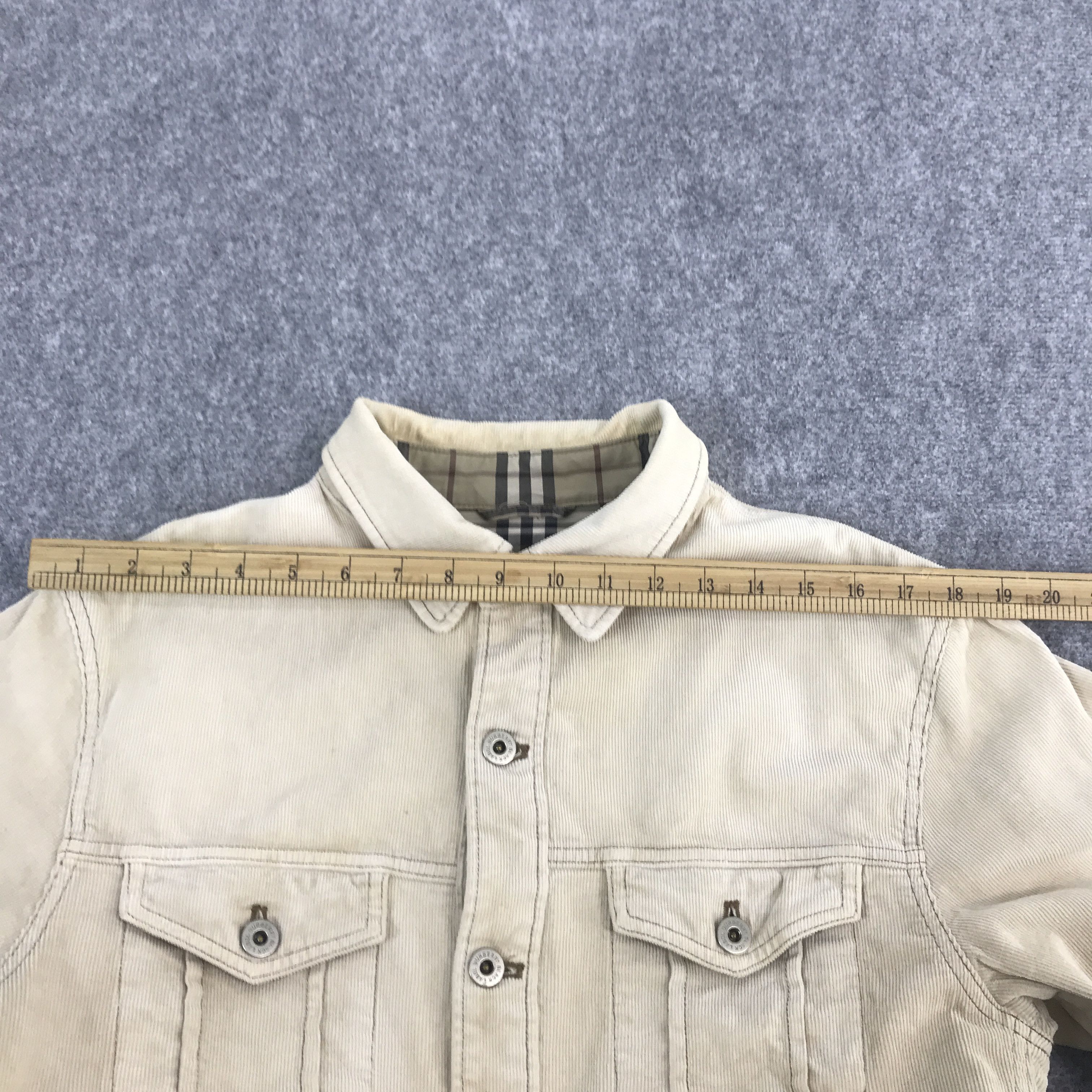 Burberry Rare burberry Black Label Button Up Bikers jacket Size US M / EU 48-50 / 2 - 7 Thumbnail